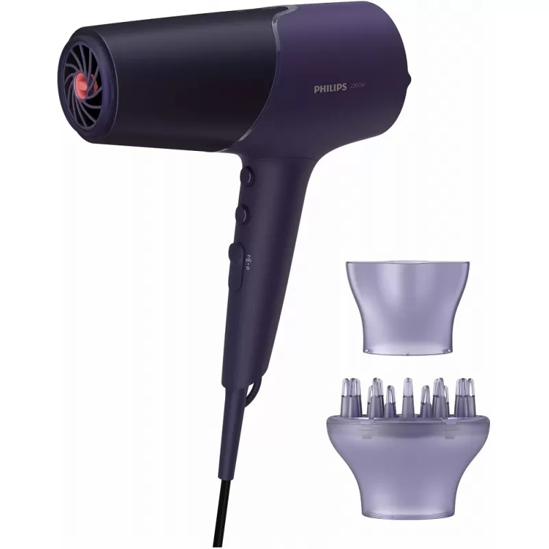 Secador de Cabello Philips 5000 Series BHD514/00 2...