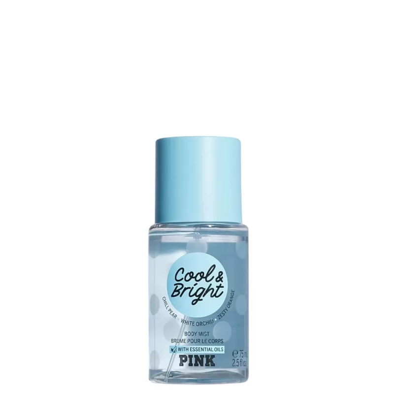 Body Mist Victoria's Secret PINK Cool & Bright - 75ml