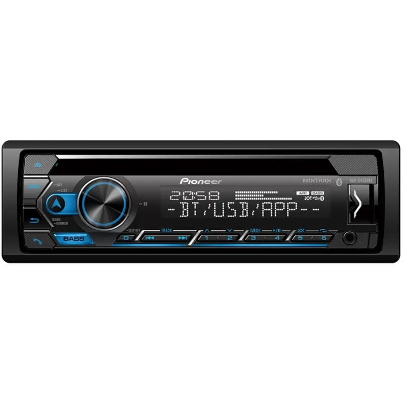 Toca CD Pioneer DEH-S4250BT Bluetooth/USB