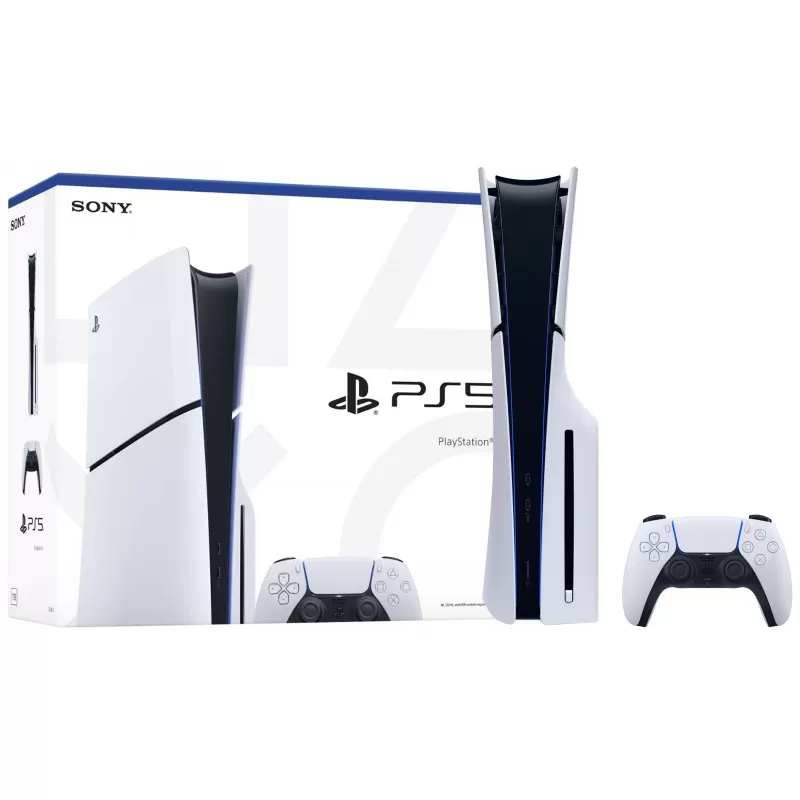 Consola Sony PlayStation 5 Slim CFI-2000A01 Disk 1...