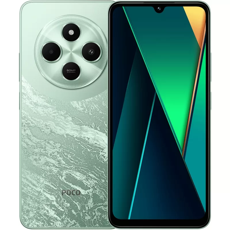 Smartphone Xiaomi Poco C75 DS LTE 6.88" 6/128GB - Green