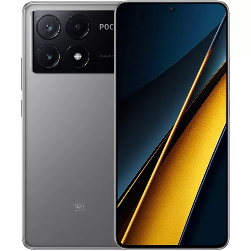 Smartphone Xiaomi Poco X6 Pro DS 5G 6.67" 8/256GB - Gray (India)