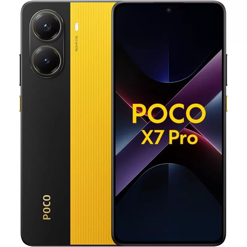 Smartphone Xiaomi Poco X7 Pro DS 5G 6.67" 12/...