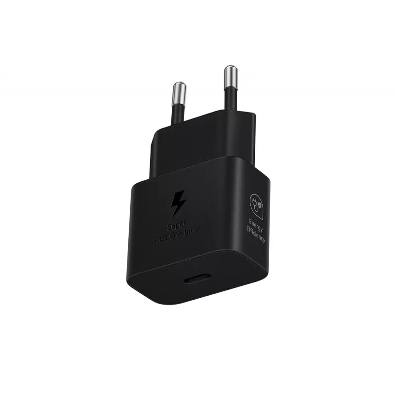 Adaptador de Corriente Samsung USB-C 25W EP-T2510NBEGWW - Black