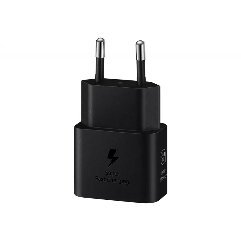 Adaptador de Corriente Samsung USB-C 25W EP-T2510NBEGWW - Black