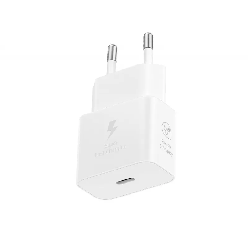 Adaptador de Corriente Samsung USB-C 25W EP-T2510NWEGWW - White