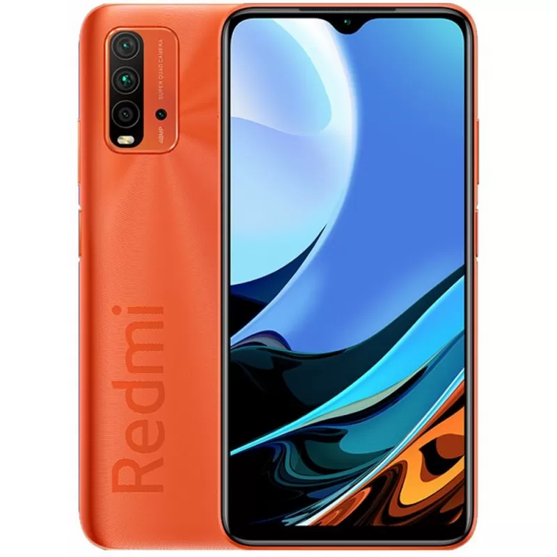 Smartphone Xiaomi Redmi 9 Power LTE DS 6.53" 4/128GB Rojo (India)