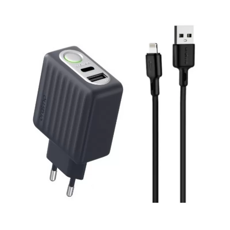 Cargador Oraimo OCW-83D+L53 USB-A/USB-C/Lightning ...