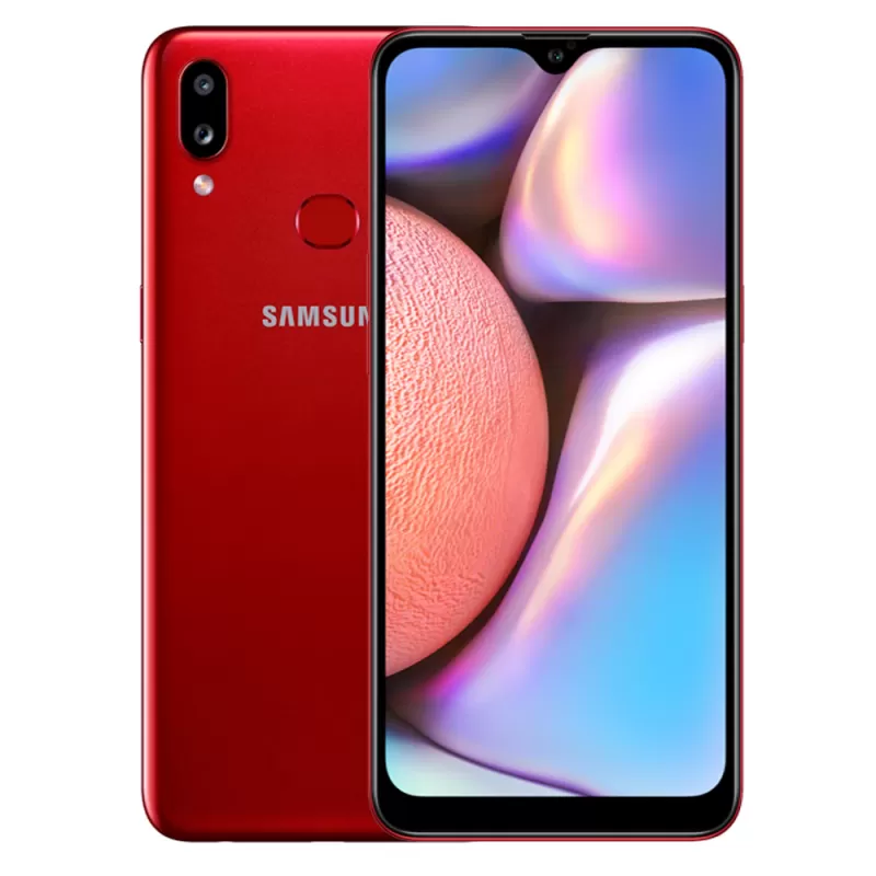 Smartphone Samsung Galaxy A10s SM-A107M DS 2/32GB  - Rojo