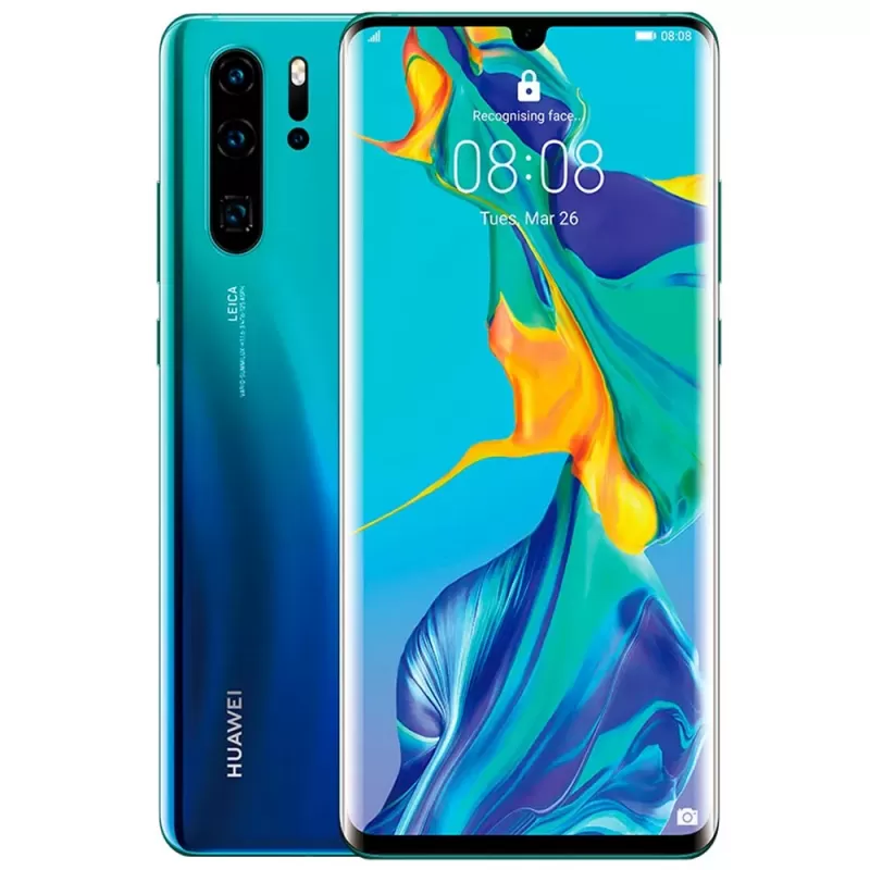 Smartphone Huawei P30 PRO VOG-L29 SS 8/256GB 6.47 40+20+8+ToF/32MP A9.0 - Aurora Boreal