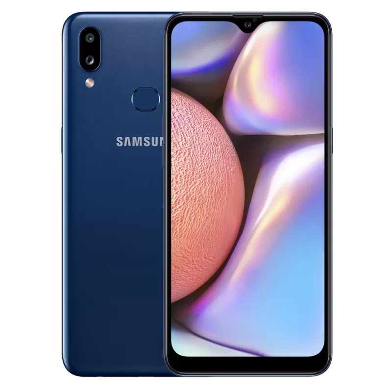 Smartphone Samsung Galaxy A10s SM-A107M DS 2/32GB  - Azul (Gar. PY/UY/ARG)