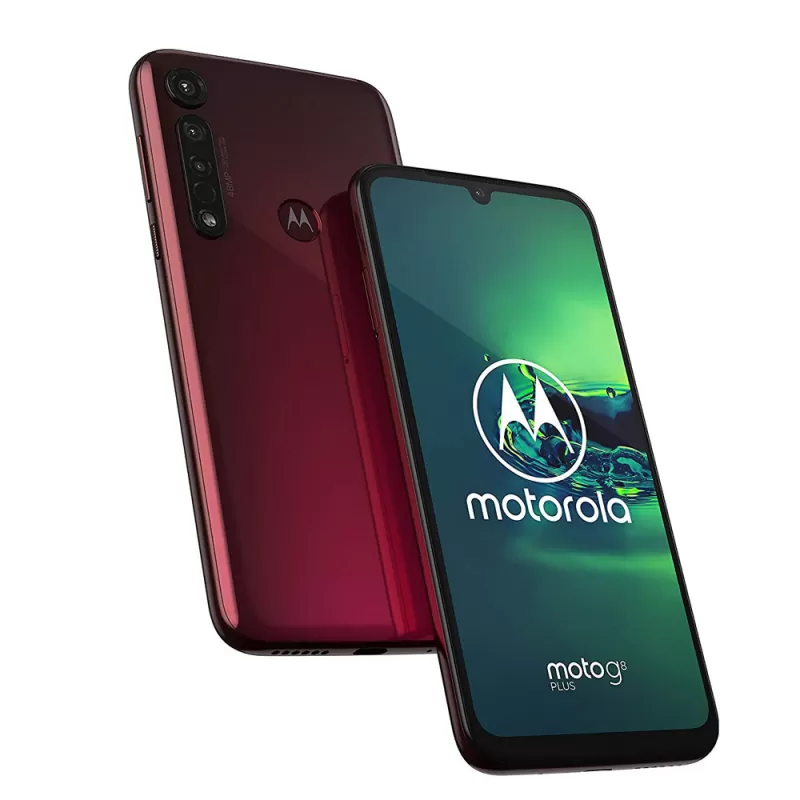 Smartphone Motorola Moto G8 Plus XT2019-2 DS 4/64GB  - Rubi