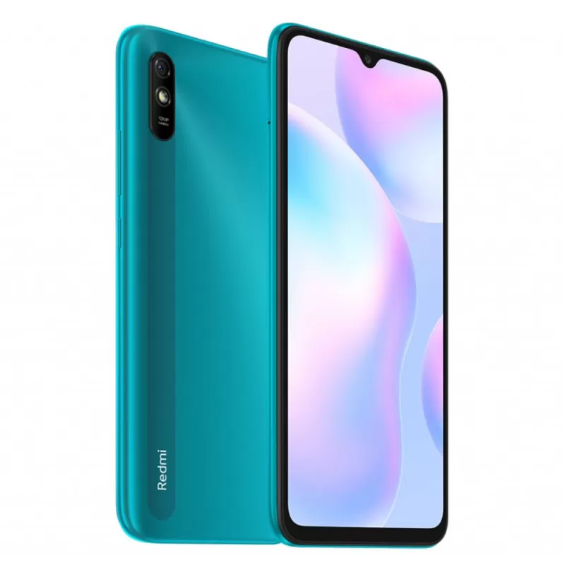 Smartphone Xiaomi Redmi 9A LTE DS 6.53" 2GB/32GB Peacook Green