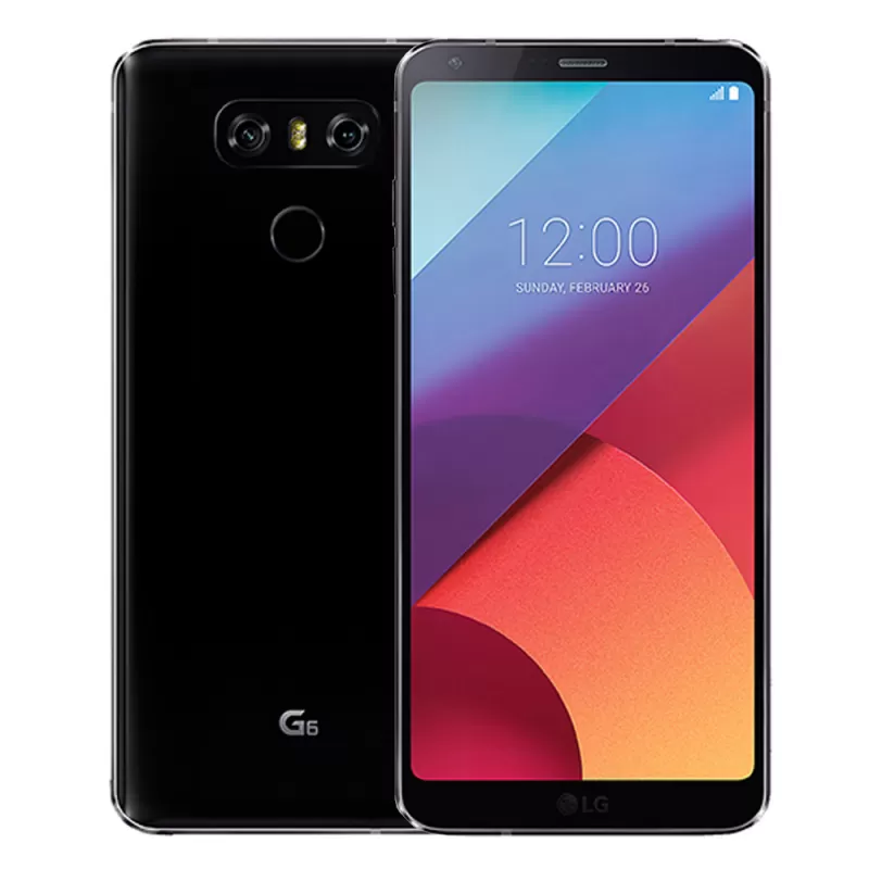 Smartphone LG G6 H870 SS 4/32GB 5.7 13+13MP/5MP A7.0 - Preto (1 Ano Garantia)