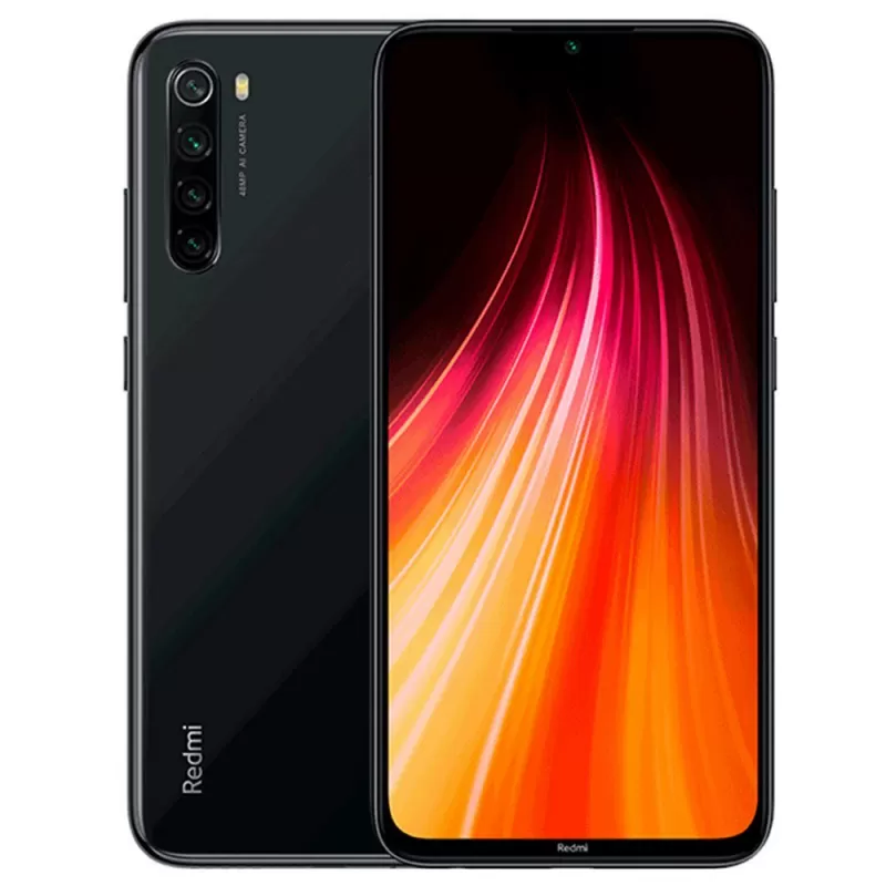 Smartphone Xiaomi Redmi Note 8 LTE DS 6.3 4GB/64GB Space Black