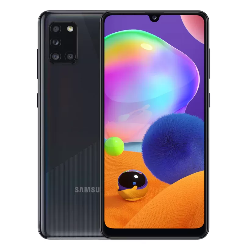 Smartphone Samsung Galaxy A31 SM-A315G DS 4/64GB - Prism Crush Black