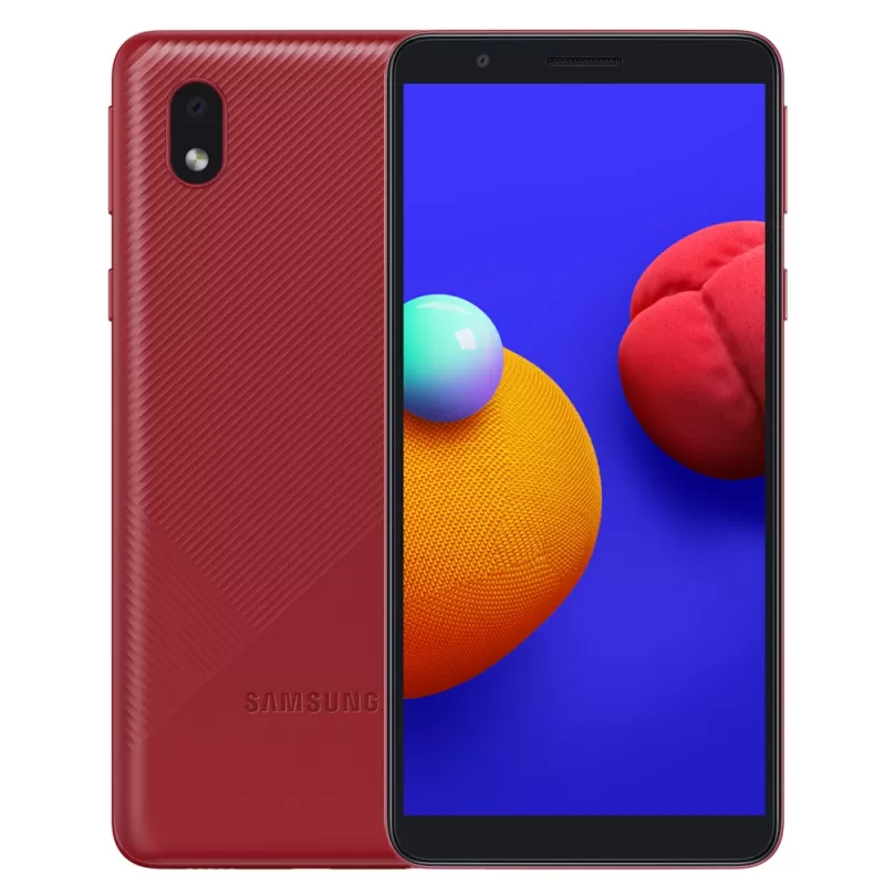 Smartphone Samsung Galaxy A01 Core SM-A013M DS 1/16GB  - Rojo