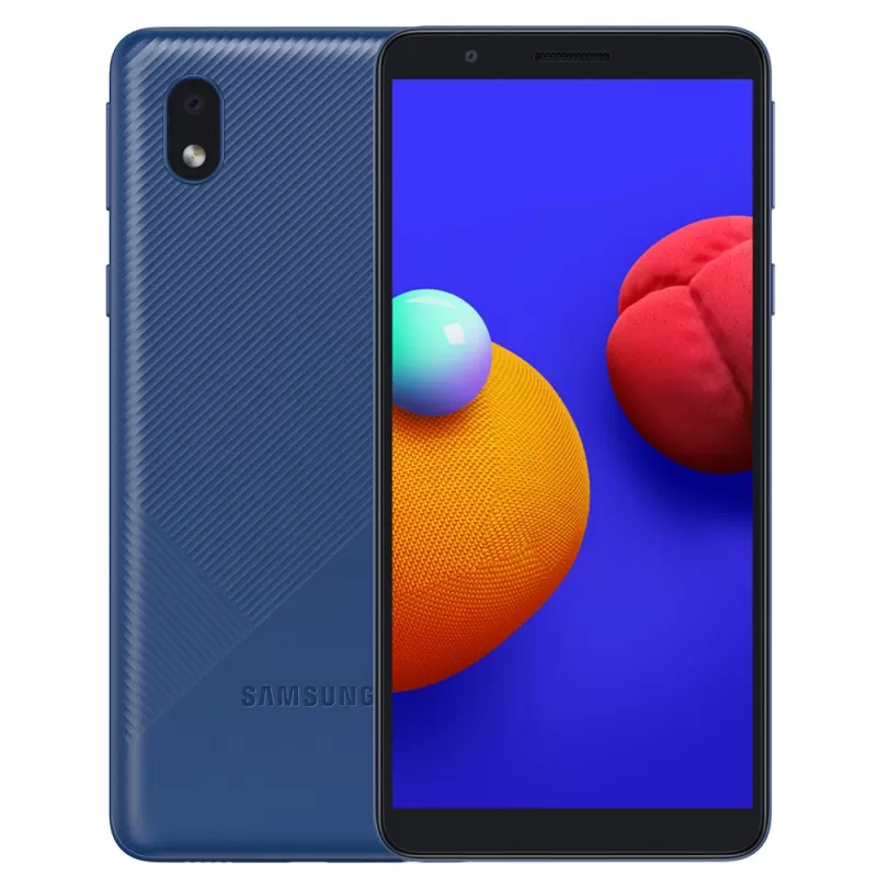 Smartphone Samsung Galaxy A01 Core SM-A013M DS 1/16GB  - Azul