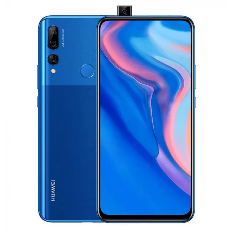 Smartphone Huawei Y9 Prime STK-LX3 DS 4/128GB 6.59 16+8+2/16MP A9.0 - Azul