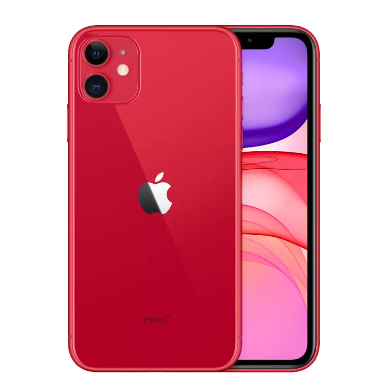 Apple IPhone 11 A2221/LZ 64GB Pantalla 6.1" Red