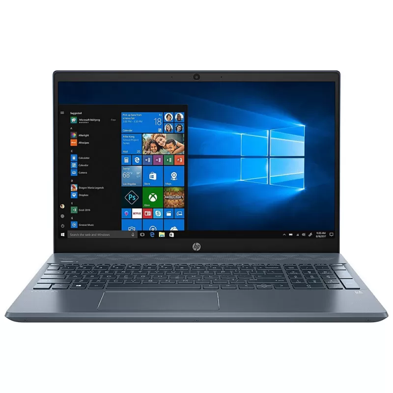 Notebook HP Pavilion 15-CW1063WM de 15.6 con AMD Ryzen 5 3500U/8GB RAM/1TB HDD + 128GB SSD/W10 - Horizon Blue