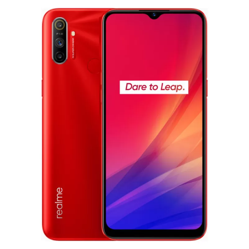 Smartphone Realme C3 RMX2020 DS 3/64GB 6.5 12+2+2/5MP A10 - Vermelho