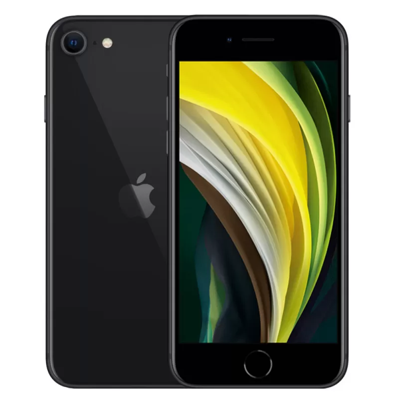 Apple iPhone SE A2275 64GB Pantalla 4.7" Black (2020)