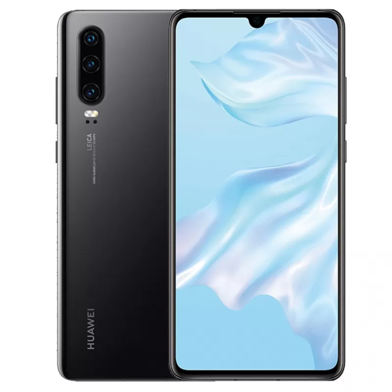 Smartphone Huawei P30 ELE-L29 DS 6/128GB 6.1 40+16+8/32MP A9.0 - Preto