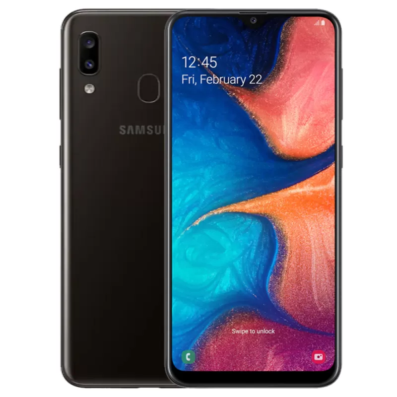 Smartphone Samsung Galaxy A20 SM-A205G SS 3/32GB  ...