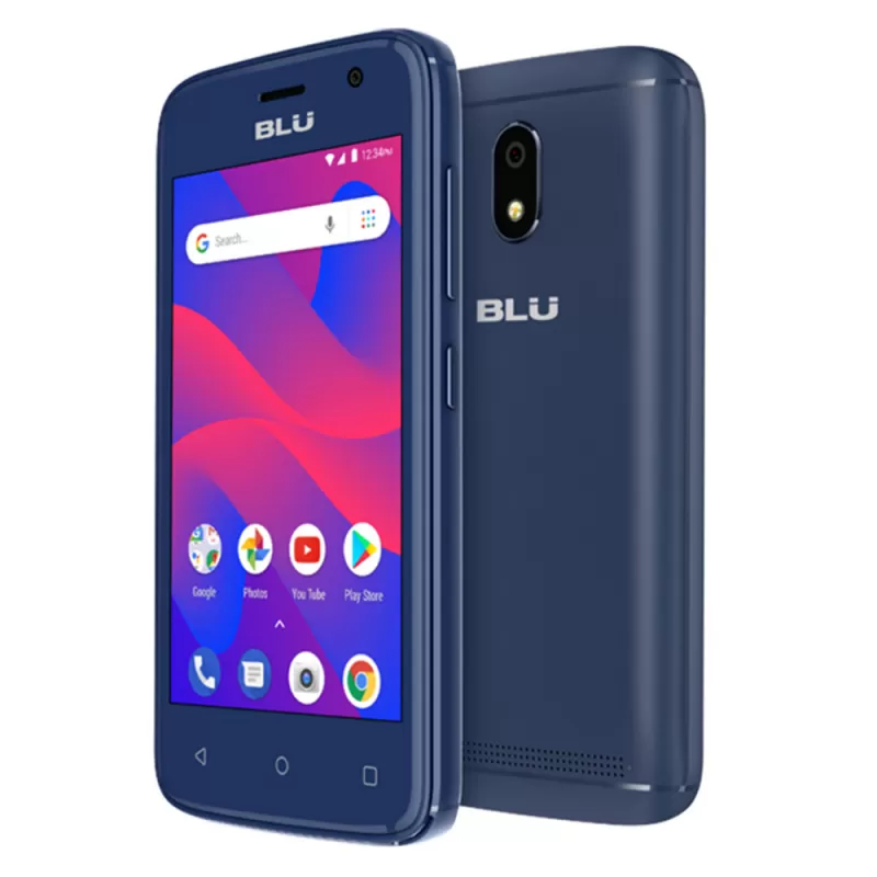 Smartphone BLU C4 C050L DS 512MB/8GB 4.0 5MP/5MP A...