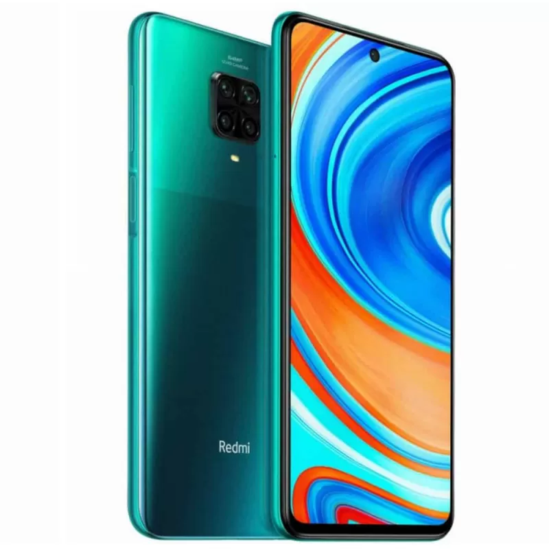 Smartphone Xiaomi Redmi Note 9 Pro LTE DS 6.67" 6GB/64GB Verde