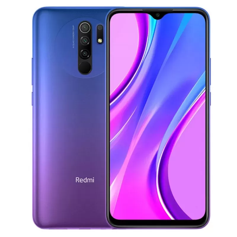 Smartphone Xiaomi Redmi 9 LTE DS 6.53" 4GB/64GB Sunset Purple