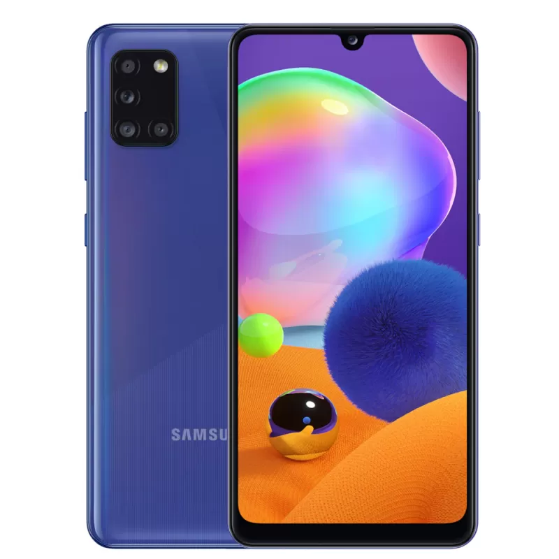 Smartphone Samsung Galaxy A31 SM-A315G DS 4/128GB  - Prism Crush Blue (GAR. PY/ARG/UY)