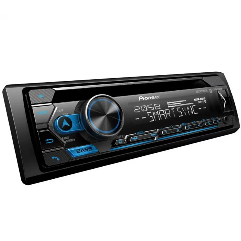 Toca CD Pioneer DEH-S4250BT Bluetooth/USB