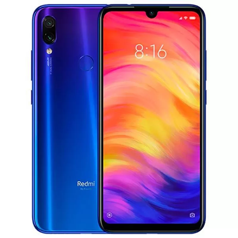 Smartphone Xiaomi Redmi 7 DS 3/32GB 6.26 12+2MP/8MP A9.0 - Azul