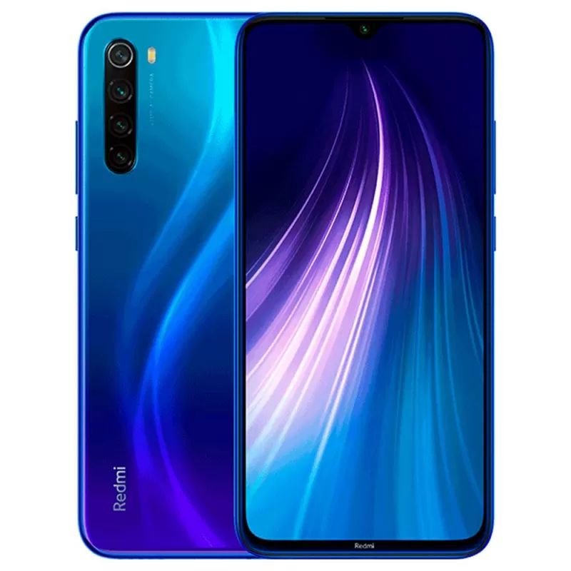 Smartphone Xiaomi Redmi Note 8 LTE DS 6.3 4GB/64GB Neptune Blue