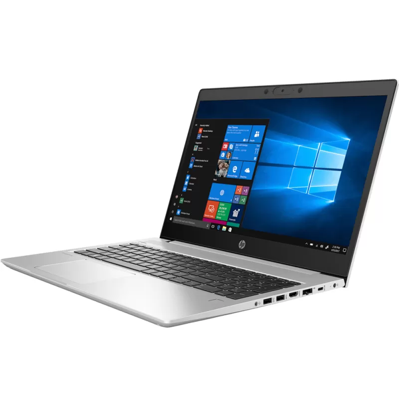 Notebook HP ProBook 450 G7 8WB96UT de 15.6 con Intel i5-10210U/4GB RAM/256GB SSD/W10 - Plata