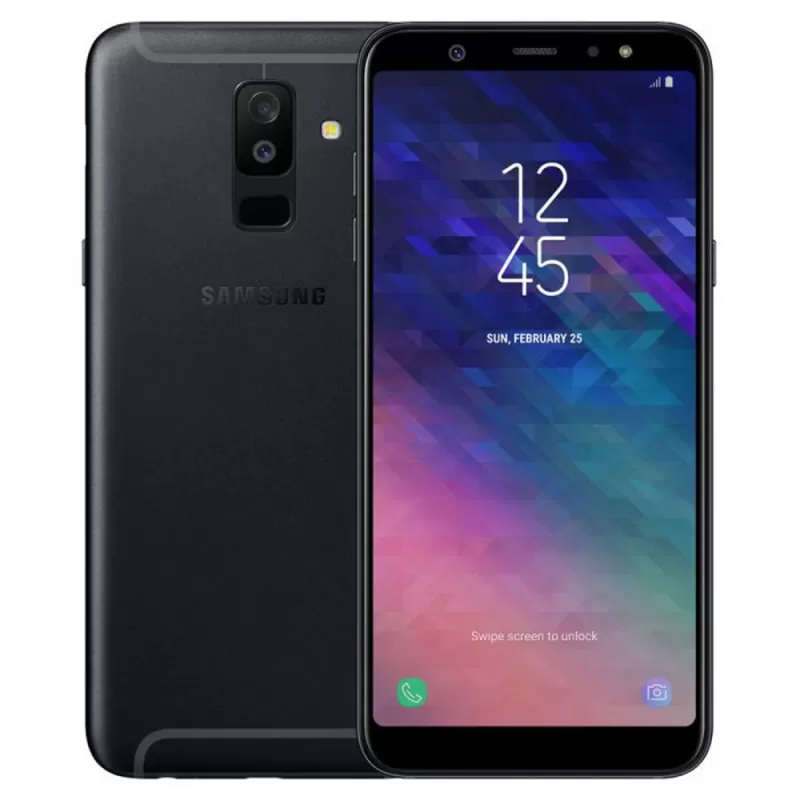 Smartphone Samsung Galaxy A6+ 2018 SM-A605G DS 4/32GB  - Negro