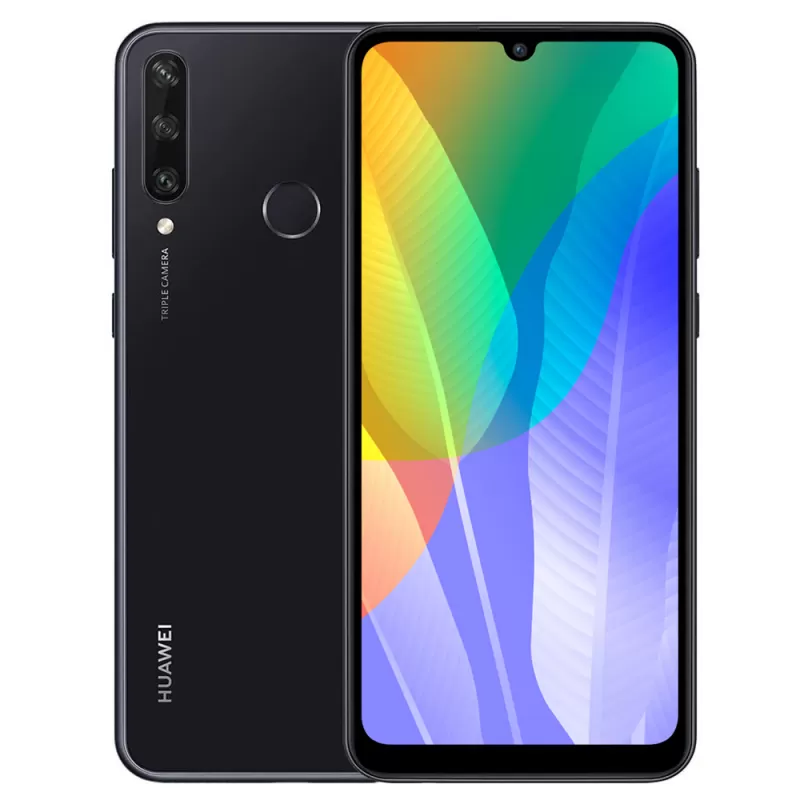 Smartphone Huawei Y6P MED-LX9 DS 3/64GB 6.3 13+5+2MP/8MP E10.1 - Preto