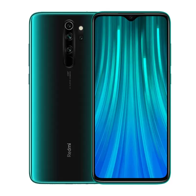 Smartphone Xiaomi Redmi Note 8 Pro LTE DS 6.53" 6GB/64GB Forest Green