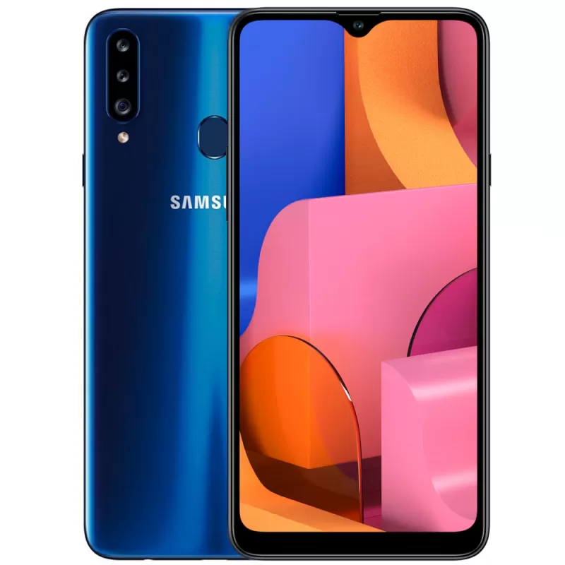 Smartphone Samsung Galaxy A20s SM-A207M DS 3/32GB - Azul