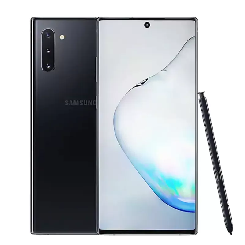 Smartphone Samsung Galaxy Note10 SM-N970F DS 8/256GB  - Aura Black (GAR. PY/UY/ARG)