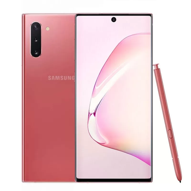 Smartphone Samsung Galaxy Note10 SM-N970F DS 8/256GB - Aura Pink (GAR. PY/UY/ARG)