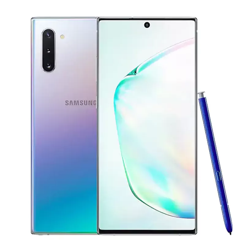 Smartphone Samsung Galaxy Note10 SM-N970F DS 8/256GB  - Aura Glow (GAR. PY/UY/ARG)