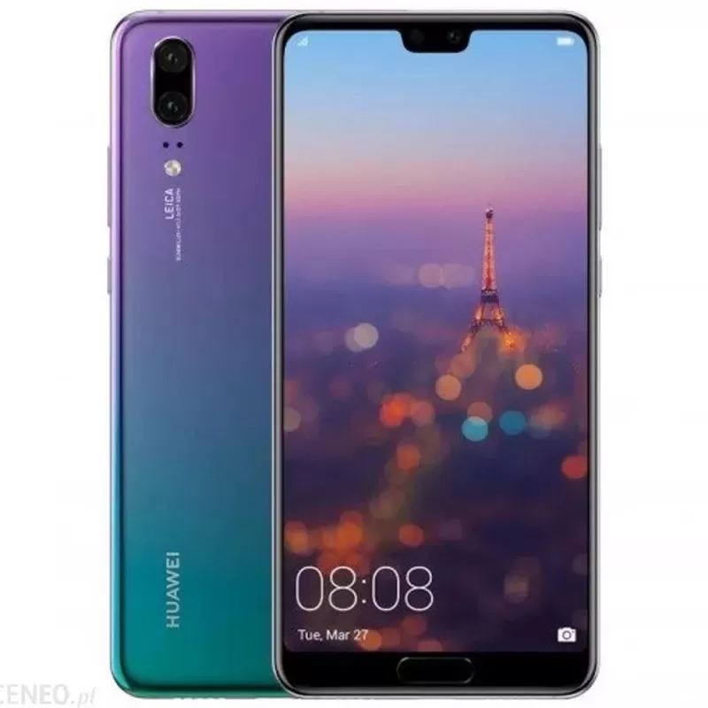 Smartphone Huawei P20 EML-L29 DS LTE 4/64GB 5.8" Twilight