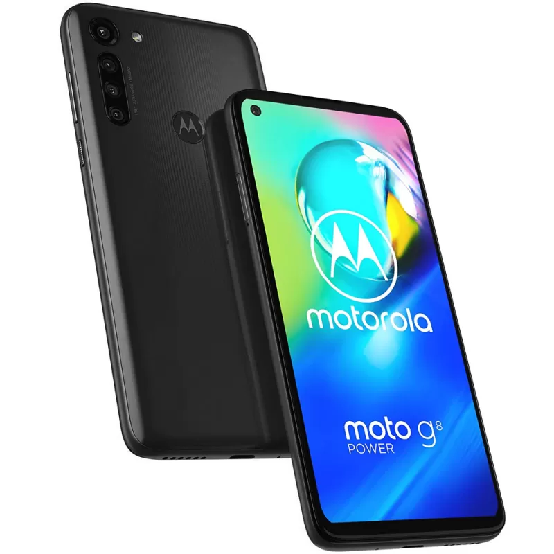 Smartphone Motorola Moto G8 Power XT2041-1 DS 4/64GB  - Smoke Black