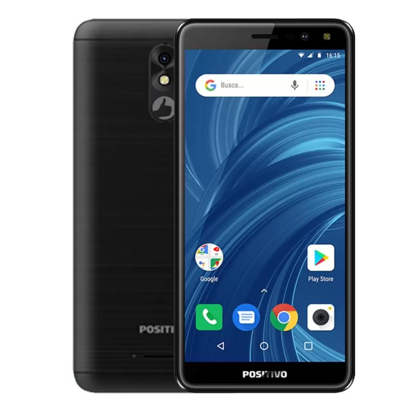 Smartphone Positivo Twist 2 Pro S532 DS 1/32GB 5.7 8MP/8MP A8.1 - Preto