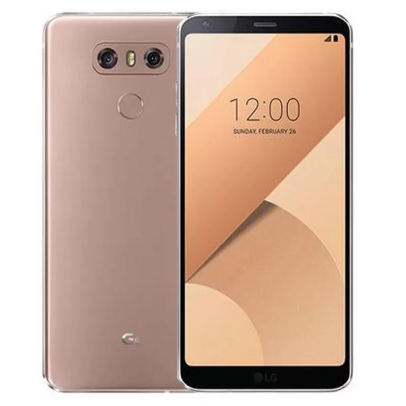 Smartphone LG G6 H870 DS 4/64GB 5.7 13+13MP/5MP A7.0 - Dourado