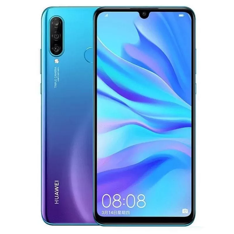 Smartphone Huawei P30 Lite MAR-LX3A DS 4/128GB 6.15 24+8+2/32MP A9.0 - Azul