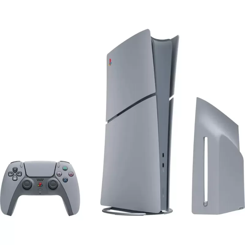 Consola Sony PlayStation 5 Slim Digital CFI-2015 1TB 30th Anniversary Limited Edition Bundle - Gray (Caja Fea)